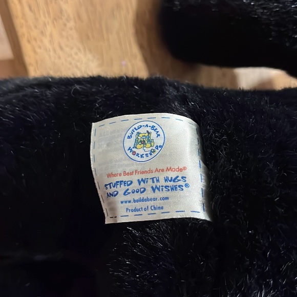 Build a Bear black bear - Picture 2 of 4